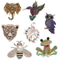 Charming animal pin brooch - Stylish dragonfly