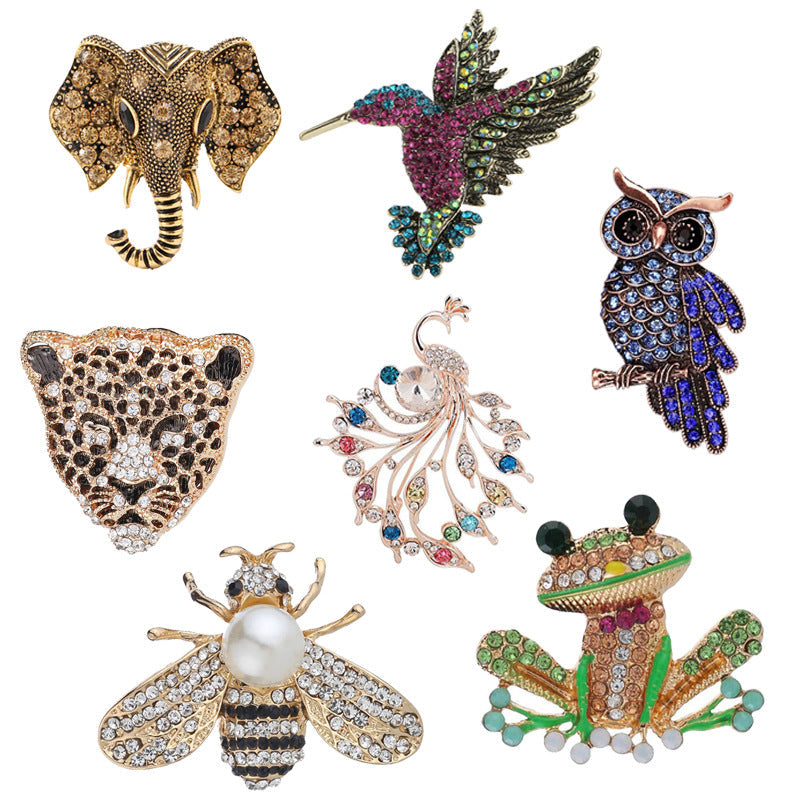 Charming animal pin brooch - Stylish dragonfly