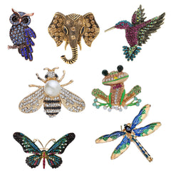 Charming animal pin brooch - Bee design