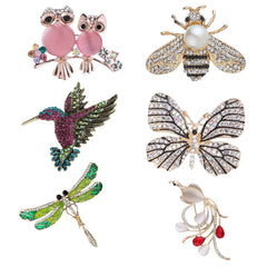 Charming animal pin brooch - Frog design