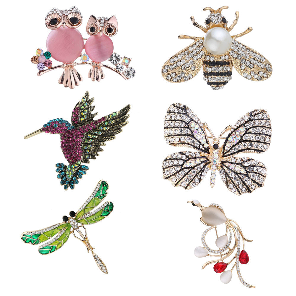 Charming animal pin brooch - Frog design