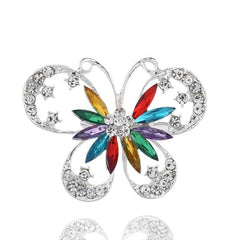 Charming animal pin brooch - Colourful design