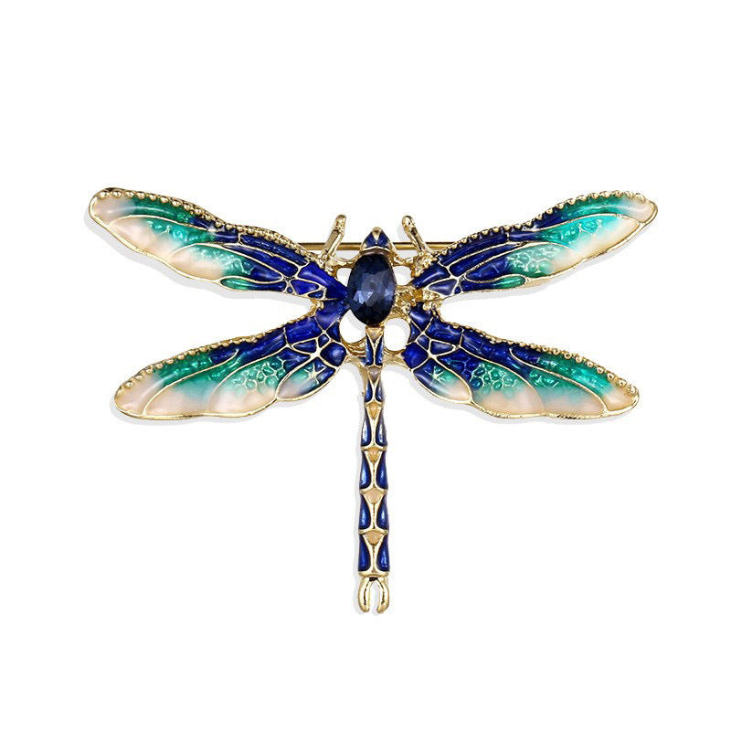 Charming animal pin brooch - Stylish dragonfly