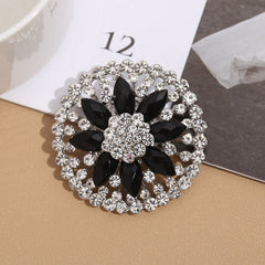 Premium Alloy Flower Brooch Pin - Image 2
