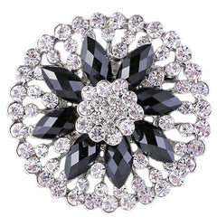 Premium Alloy Flower Brooch Pin - Image 6