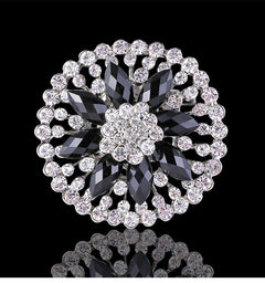 Premium Alloy Flower Brooch Pin - Image 9