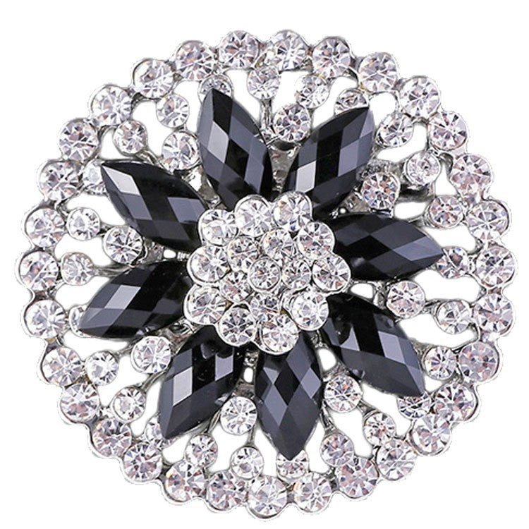 Premium Alloy Flower Brooch Pin - Image 5