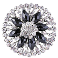 Premium Alloy Flower Brooch Pin - Image 5