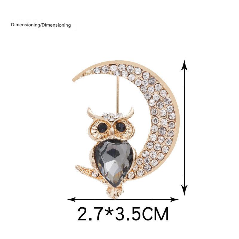 Detailed View of Owl Jewelry Item