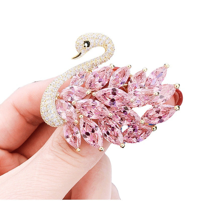 Various Colour Options of the Brooch