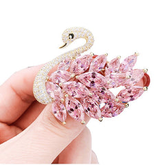 Various Colour Options of the Brooch