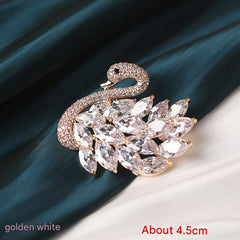 Elegant Packaging of Brooch Gift