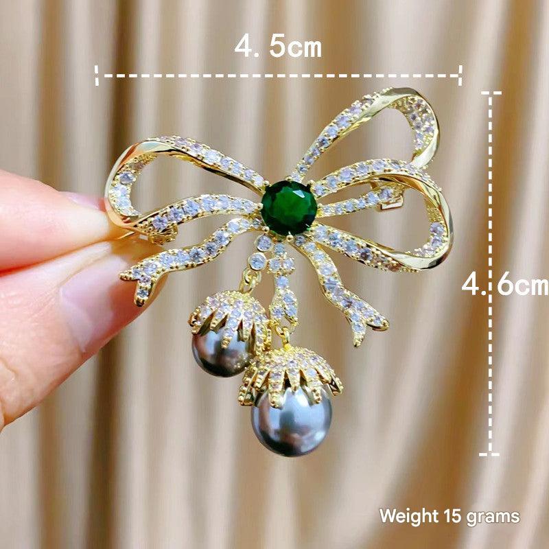 Versatile Brooch with Rhinestones – Image 10