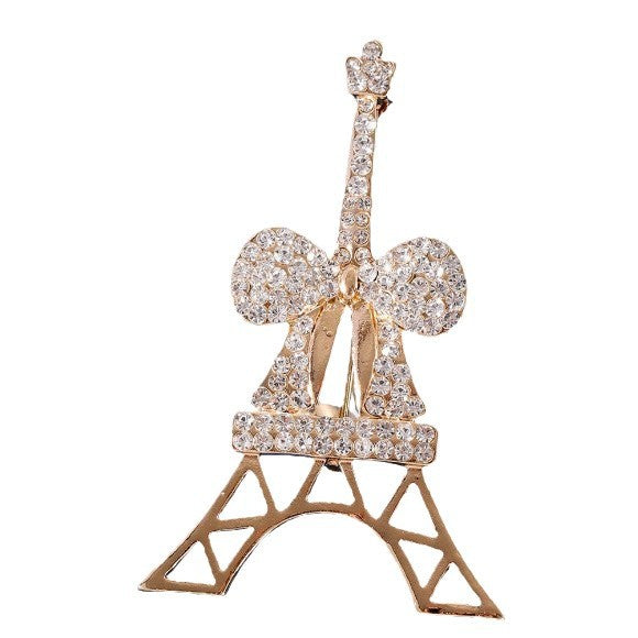 Stylish brooch with European fashion style