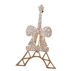 Stylish brooch with European fashion style