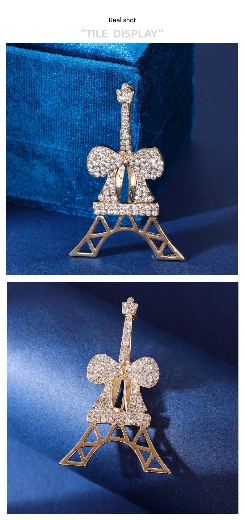 Chic brooch suitable for special occasions