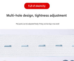 High-quality materials of the adjustable trouser belt
