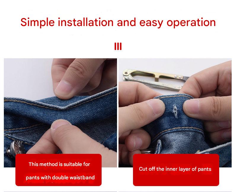 User-friendly installation guide for adjustable belt