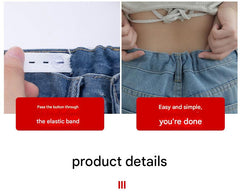 Image displaying the versatility of denim trouser belt