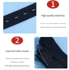 Comfortable high-waist trouser belt for casual wear