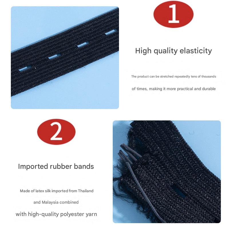 Comfortable high-waist trouser belt for casual wear