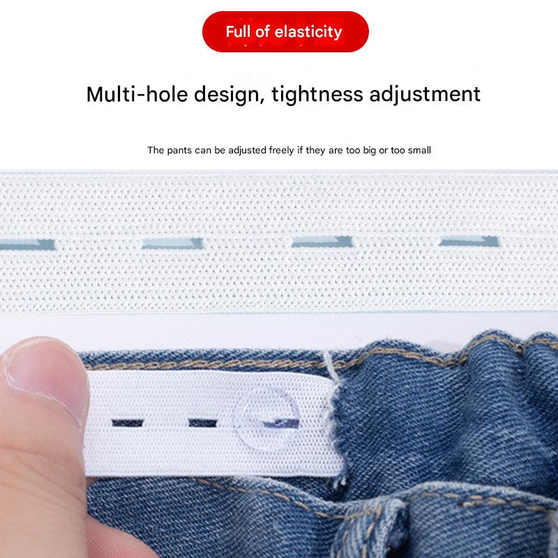 High-quality materials of the adjustable trouser belt