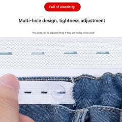 High-quality materials of the adjustable trouser belt