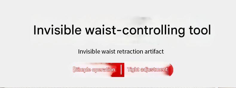 Adjustable high-waist denim trouser belt showcased