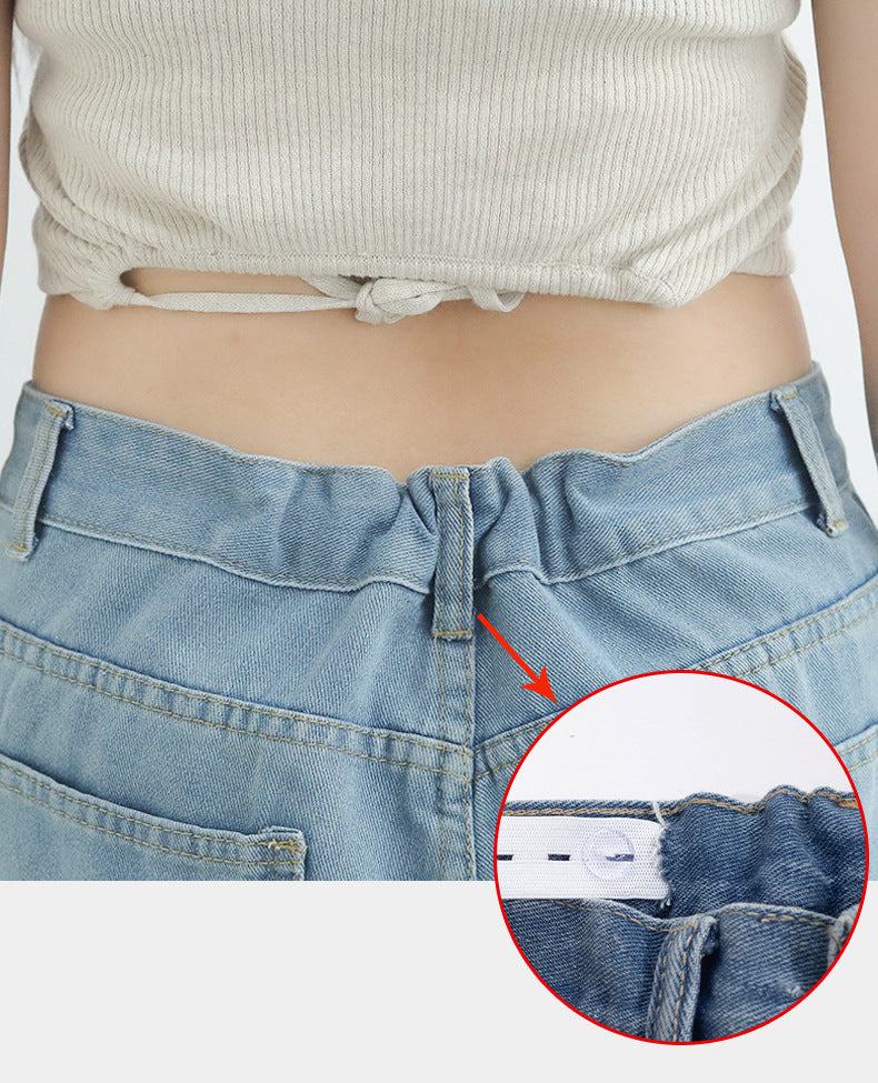 Image displaying the versatility of denim trouser belt