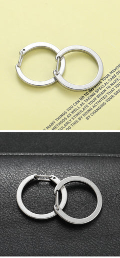 Multiple colour options of alloy clips