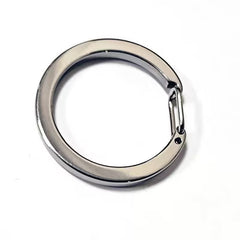 Stylish alloy clip used as keychain accessory