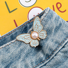 Practical waist adjustment tool for everyday denim wear