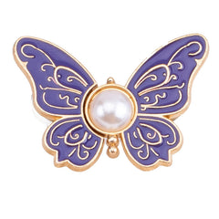 Butterfly pattern waist adjuster for jeans