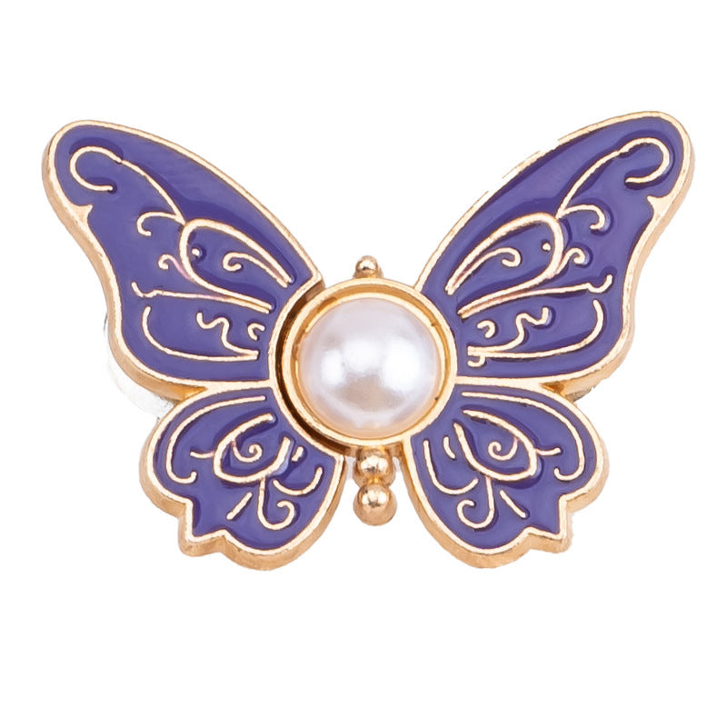 Butterfly pattern waist adjuster for jeans