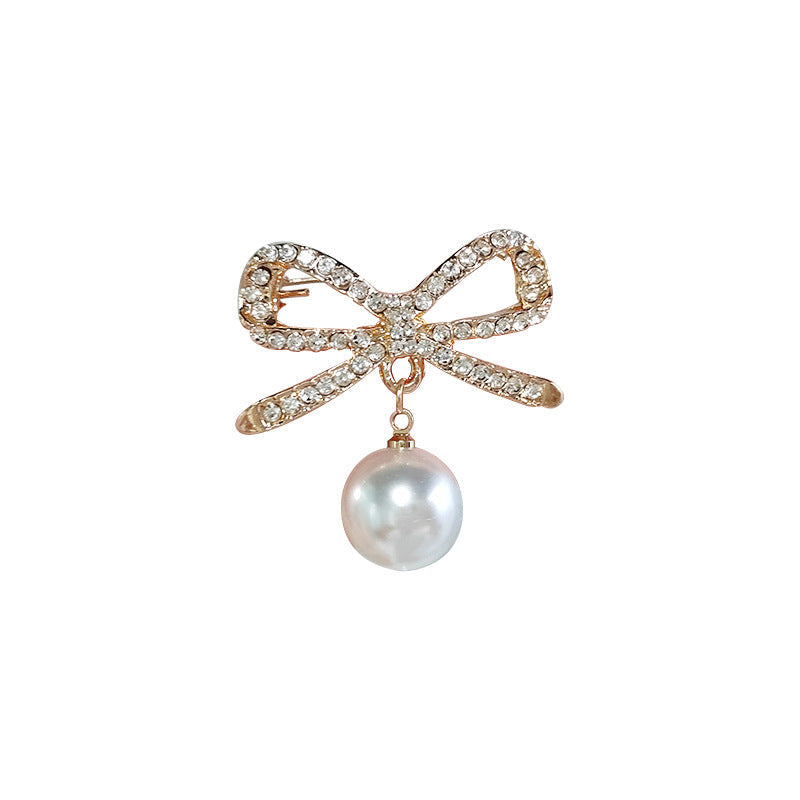 Rhinestone embellished brooch for women - Image 5