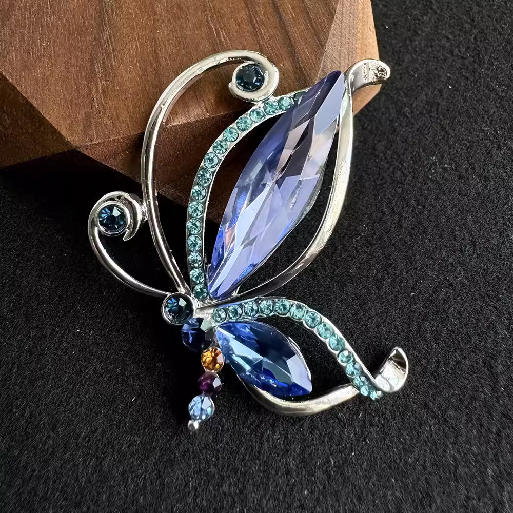 Stylish Brooch Accessory for Coats and Jackets