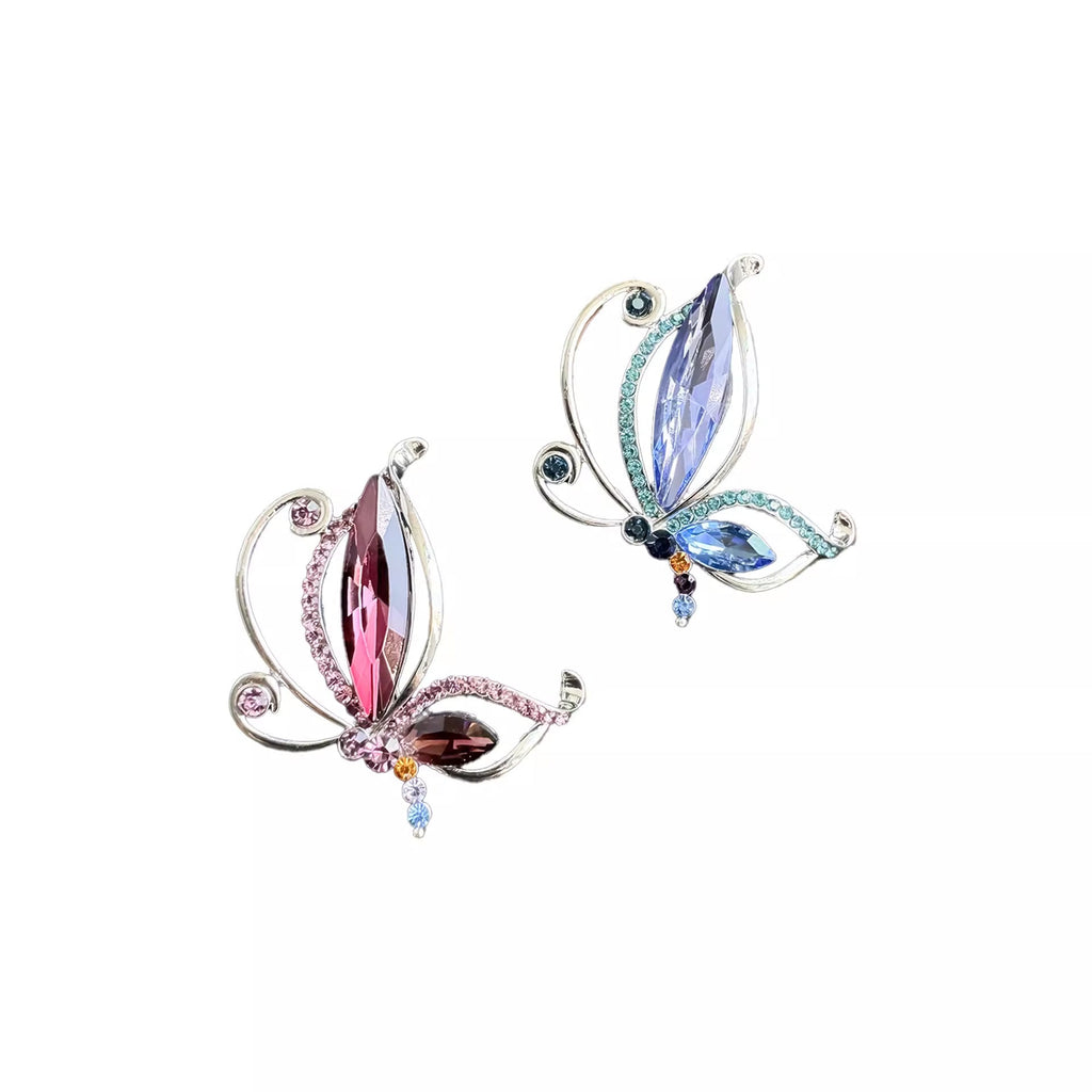 Unique Butterfly Brooch showing intricate design