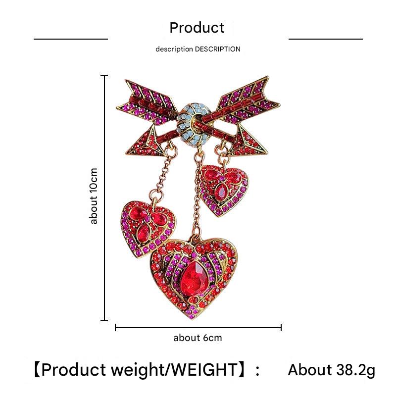 Stylish accessory brooch for casual and formal wear