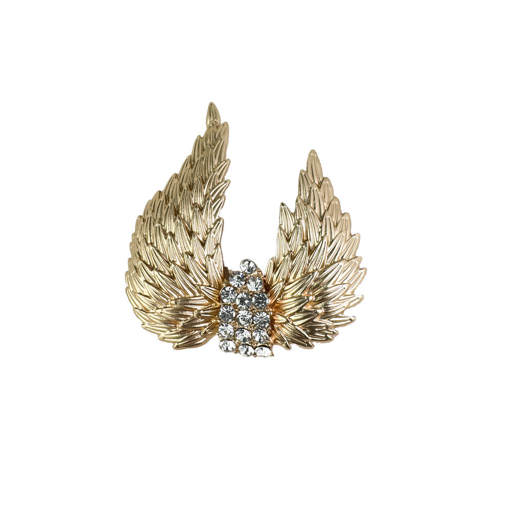 Trendy Wing Design Lapel Pin Image 5