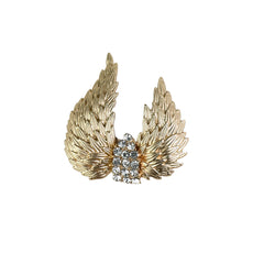 Trendy Wing Design Lapel Pin Image 5