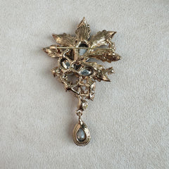 Luxurious Vintage Style Brooch for Women Image 4