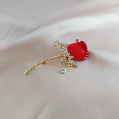 Floral design Brooch for weddings in colourful variations
