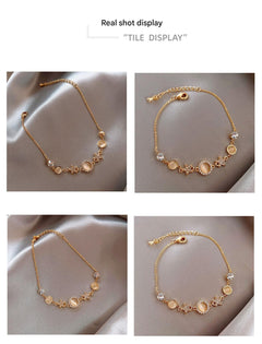 Lightweight and comfortable star-shaped bracelet