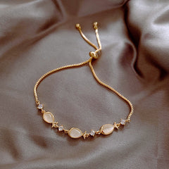 Unique celestial design of star bracelet