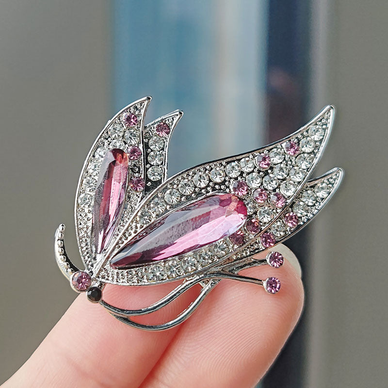 butterfly brooch for special occasions