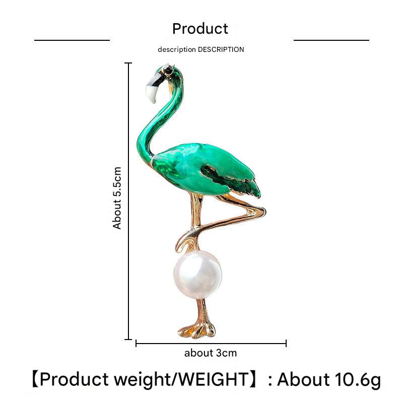 Showcasing Colourful Brooch - Image 8
