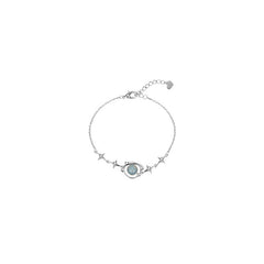 Detail view of Stylish Blue Bracelet
