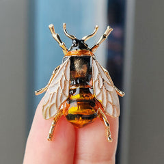 Charming Animal Brooch 7 - Detailed Animal Features