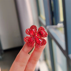 High-quality alloy brooch for women