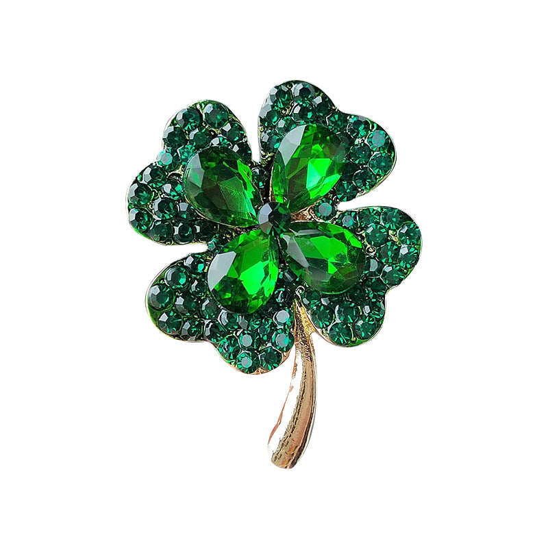 High-quality alloy brooch for women